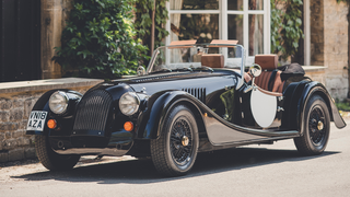 Morgan Will Finally Ditch The Steel Chassis It's Been Using Since 1936